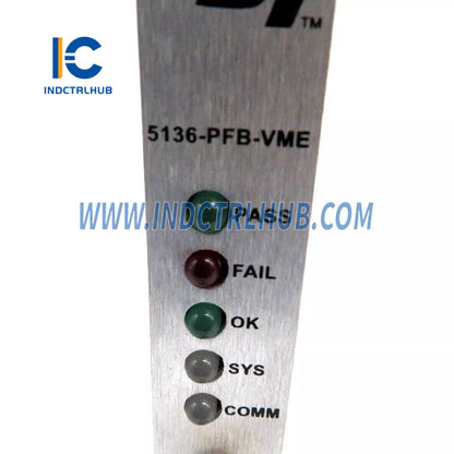 Siemens 5136-PFB-VME MOLEX Profibus Interface Card