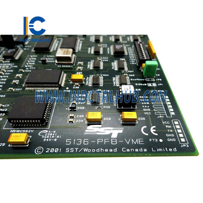 Siemens 5136-PFB-VME MOLEX Profibus Interface Card
