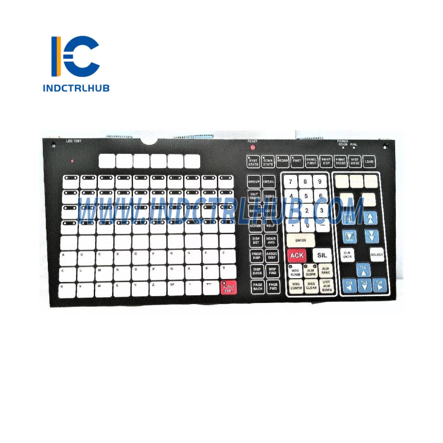 Honeywell 51400756-100 TDC 3000 ABCDE Membrane Keyboard