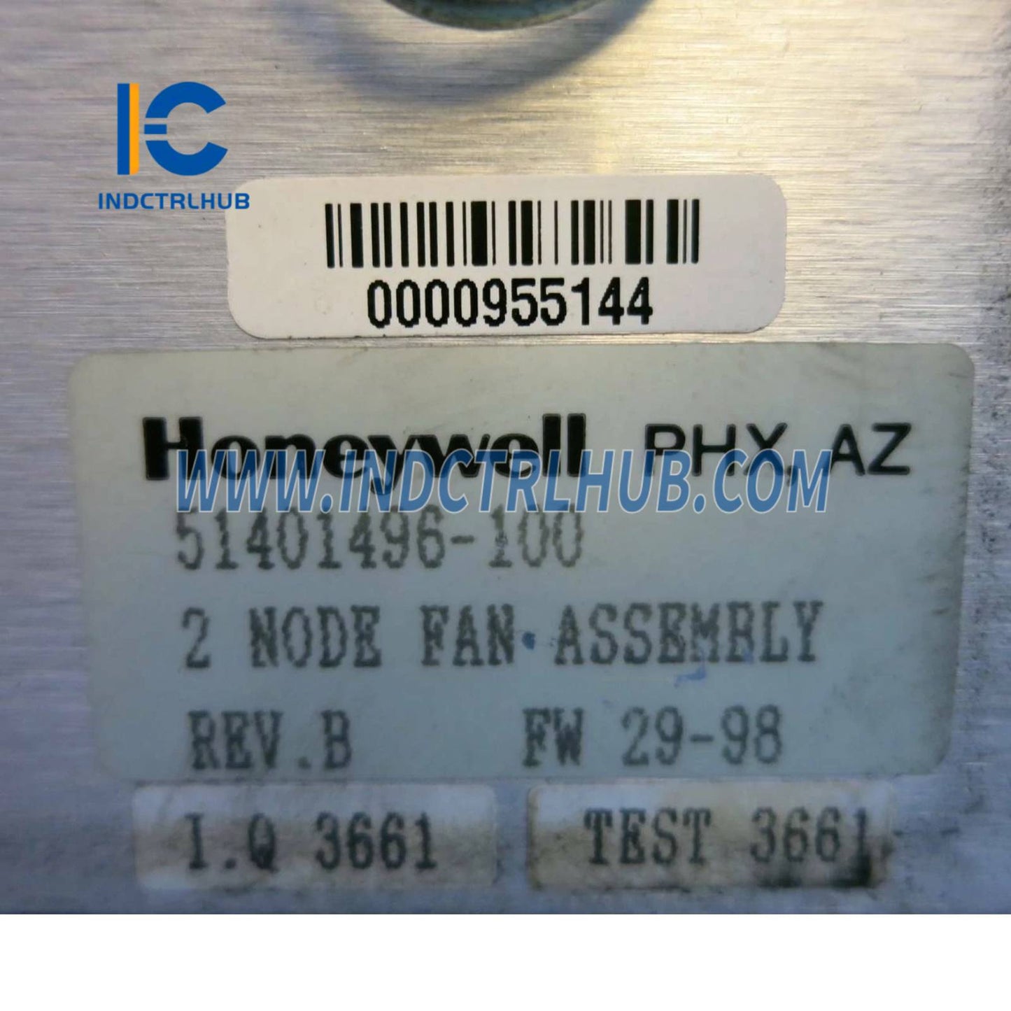 Honeywell 51401496-100 Dual Node Fan Assembly