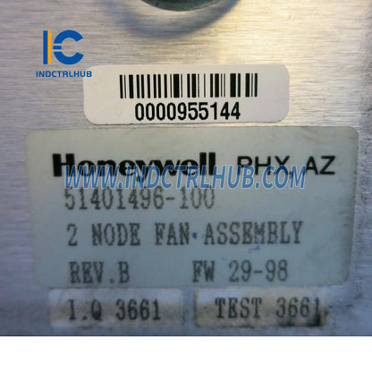 Honeywell 51401496-100 Dual Node Fan Assembly