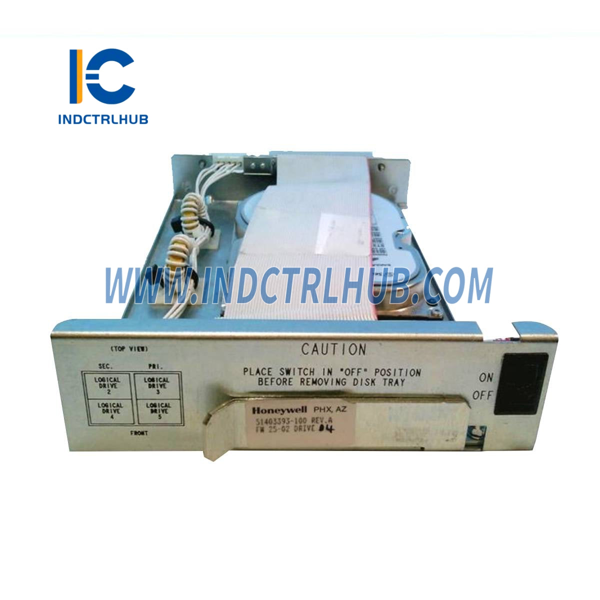 Honeywell 51403393-100 Data Hiway Port Module