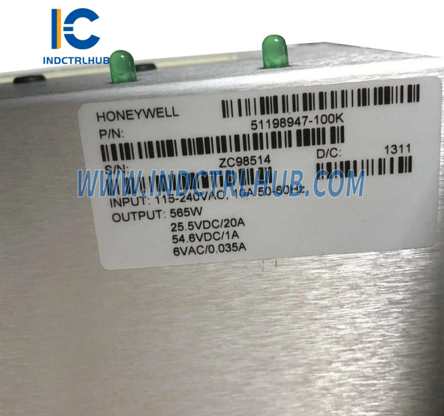 Honeywell 51404170-175 PM Power System Assembly