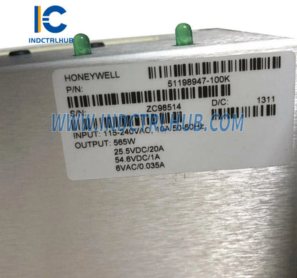 Honeywell 51404170-175 PM Power System Assembly