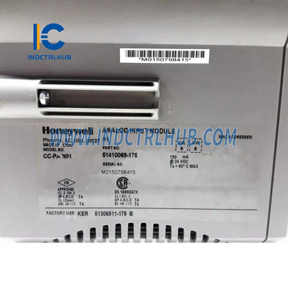 Honeywell 51410069-175 Módulo de Entrada Analógica