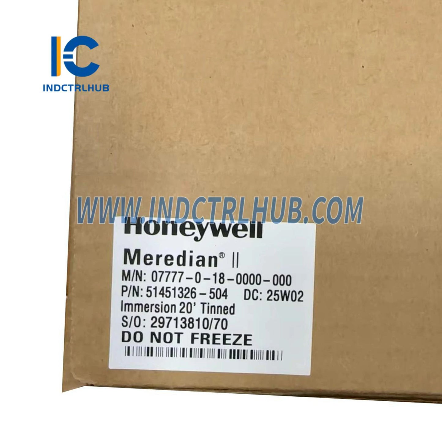 Honeywell 51451326-504 Meredian II Sonda de pH Combinada