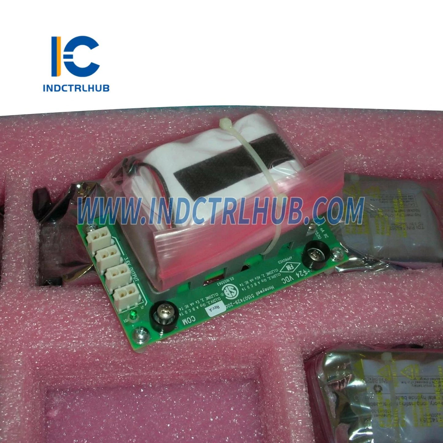 لوحة مفاتيح مشغل محطة هانيويل 51507429-200 TDC 3000 العالمية