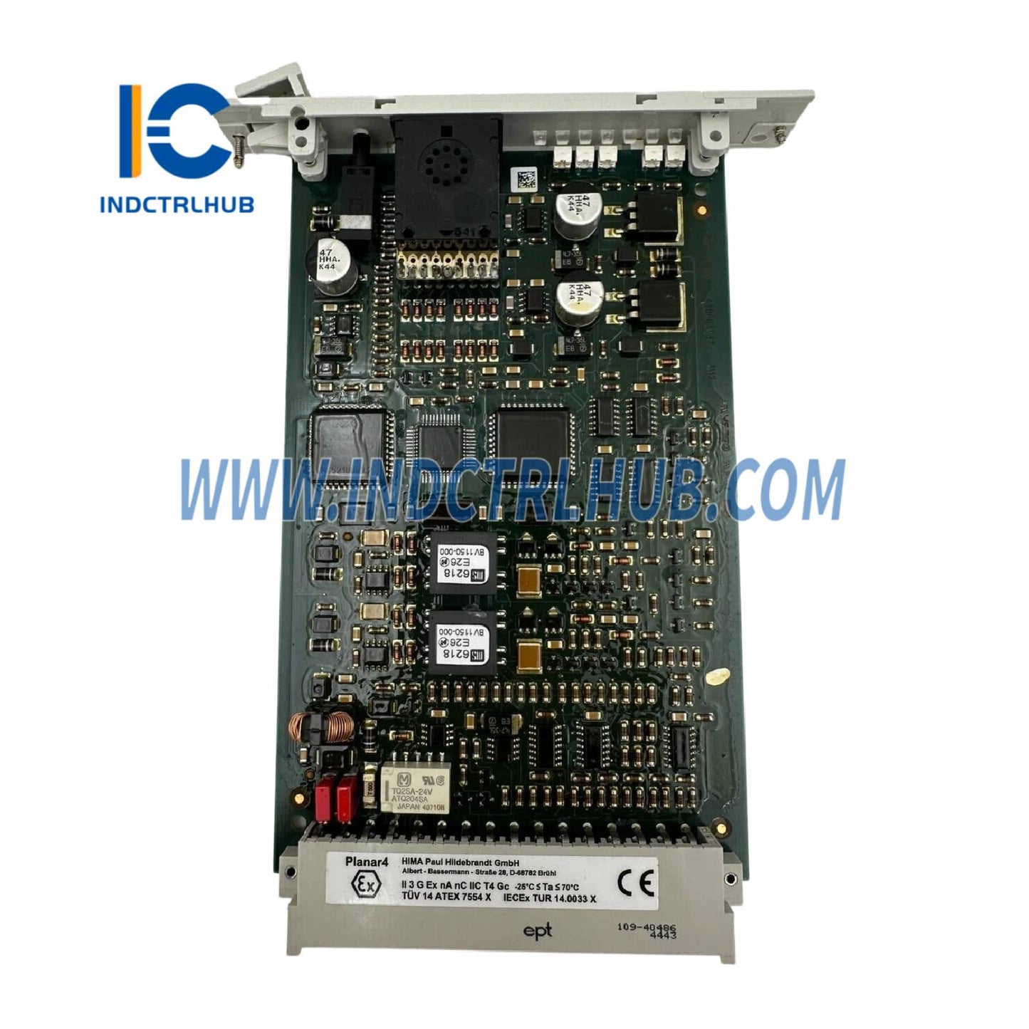 HIMA 52100 98 4152100 Planar4 Time Function Module