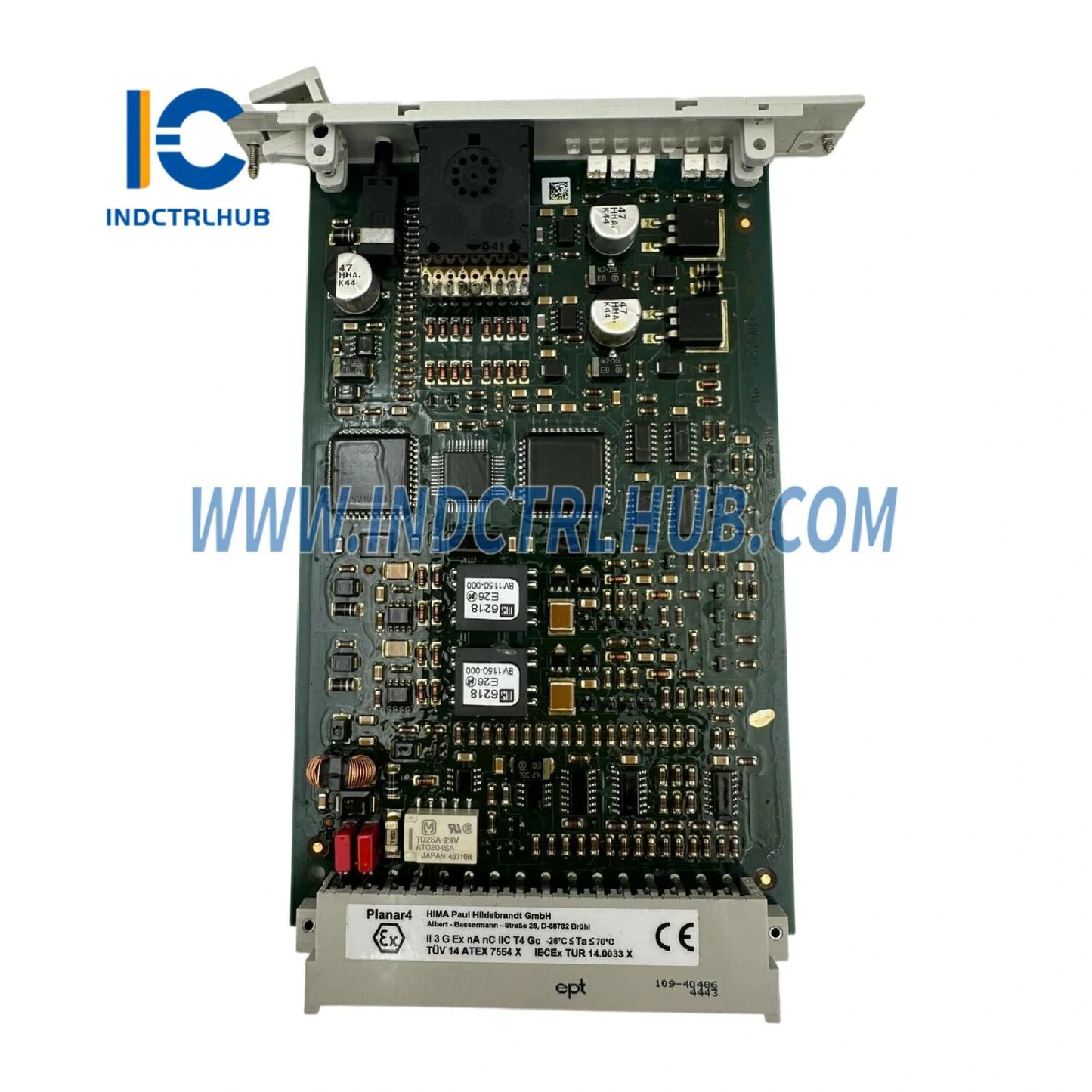 HIMA 98 4152100 bezpečnostné ovládače