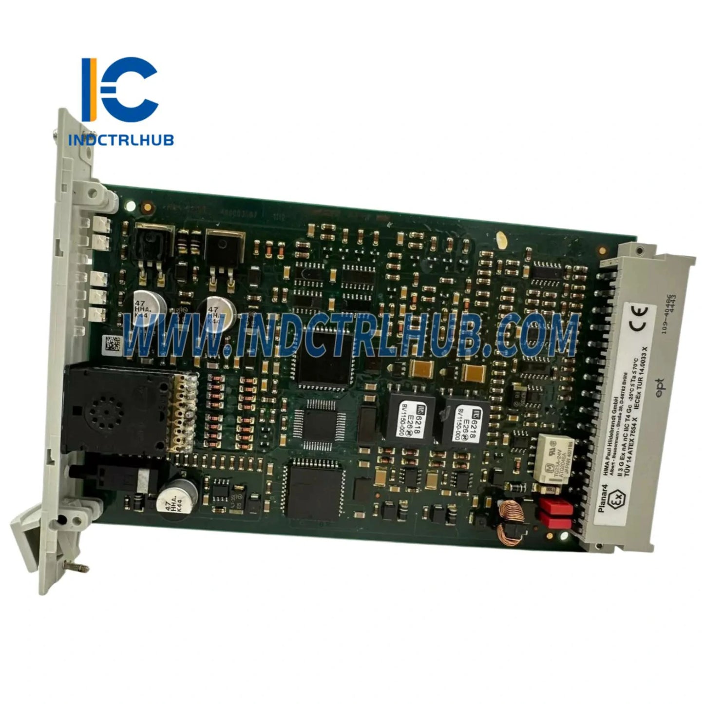 HIMA 98 4152100 bezpečnostné ovládače