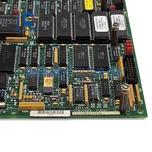 GE 531X301DCCAFG2 Drive Control Card