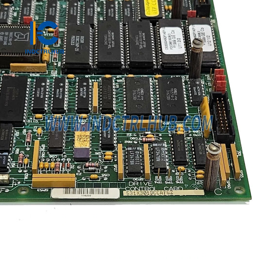 GE 531X301DCCAFG2 hajtásvezérlő kártya