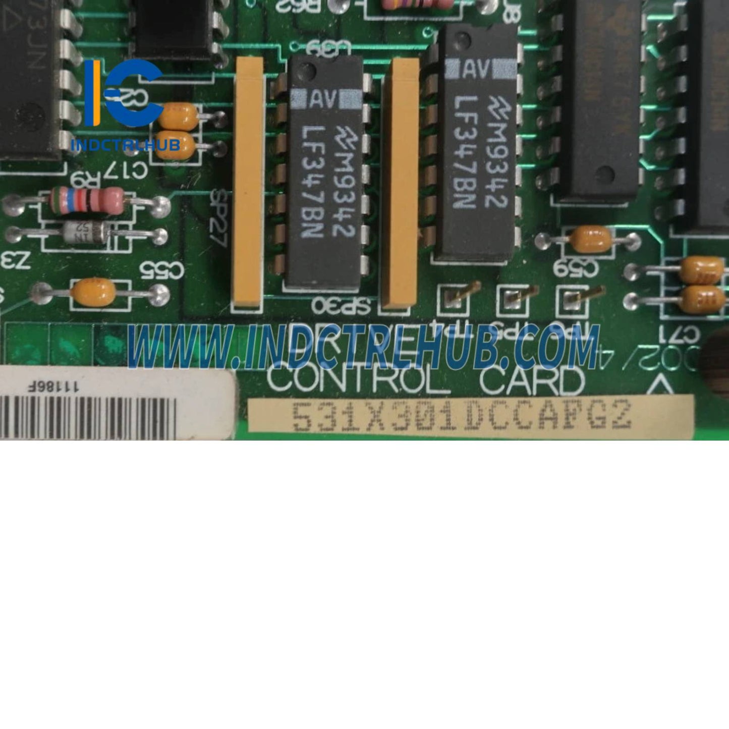 GE 531X301DCCAFG2 Drive Control Card