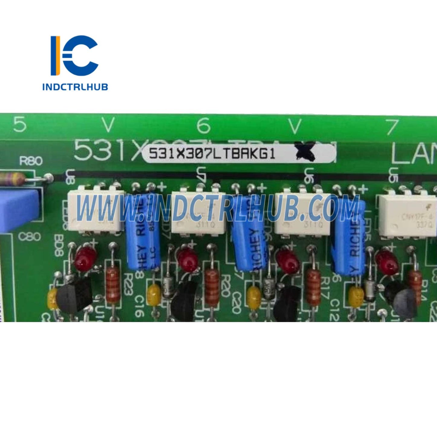 GE 531X307LTBAKG1 Turbinski kontrolni niskonaponski modul