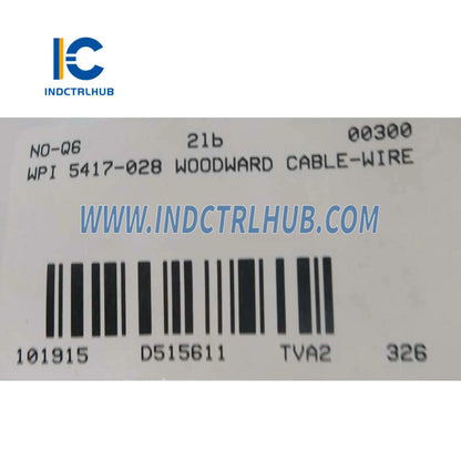 Woodward 5417-028 Modul za analogni/diskretni ulaz/izlaz niske gustine