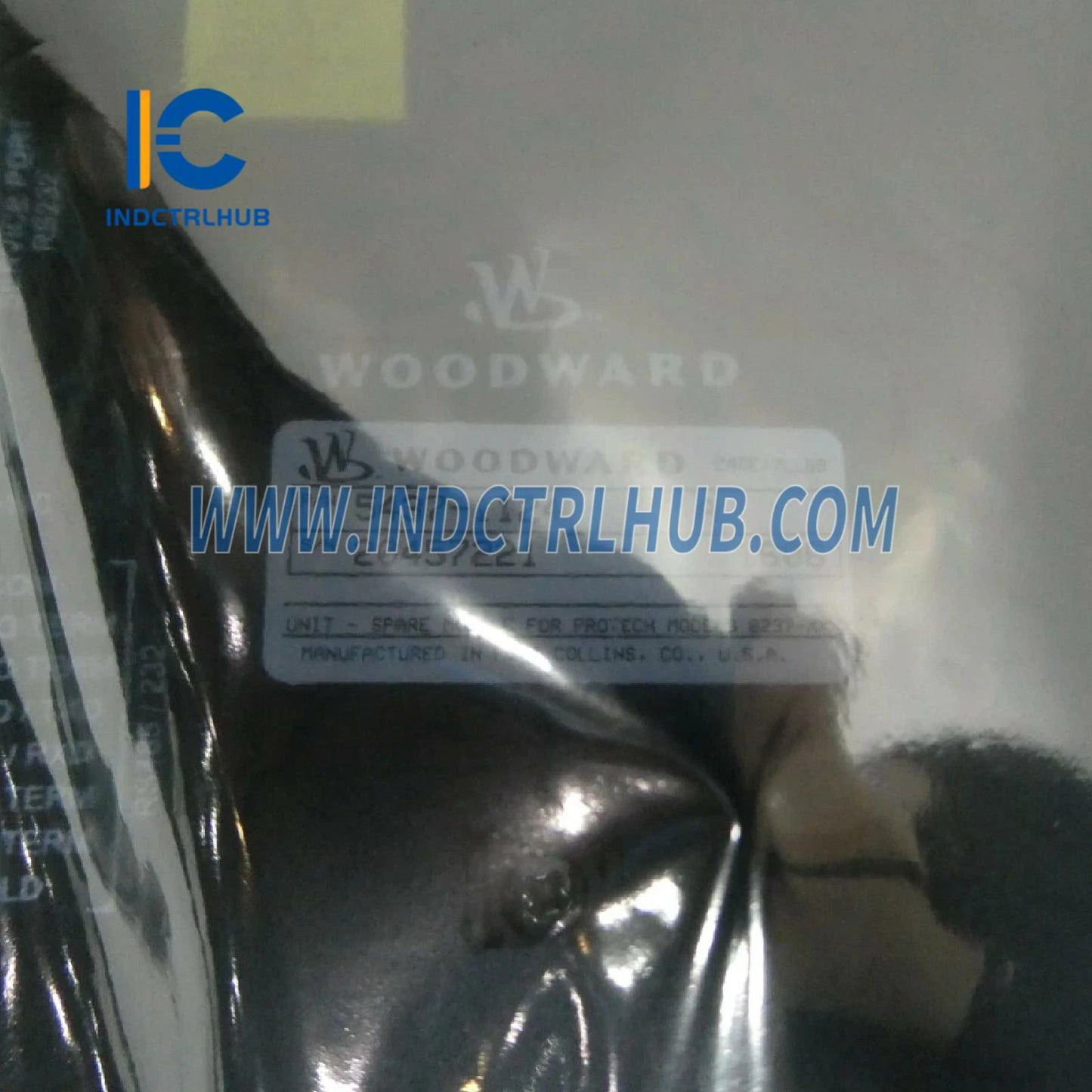 Woodward 5437-1124 MicroNet TMR контролна система