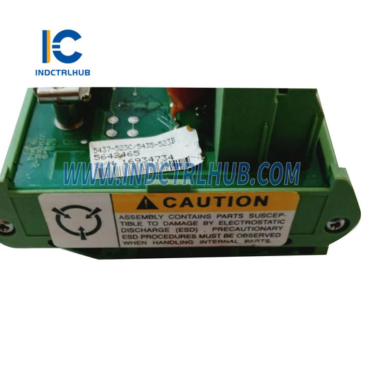 Woodward 5437-523C MicroNet TMR контролна система