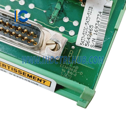 Sistema de Control Woodward 5437-523C MicroNet TMR