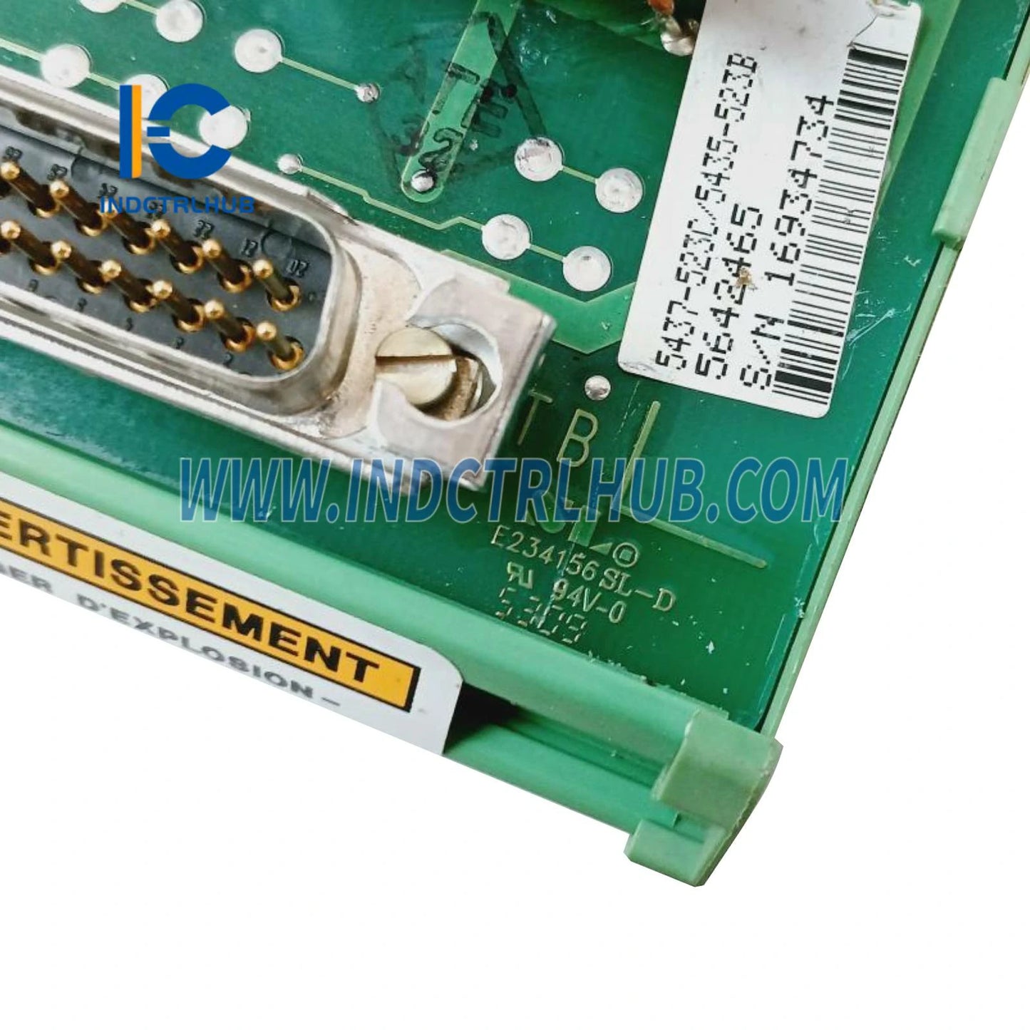 Sistema de Controle Woodward 5437-523C MicroNet TMR