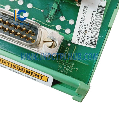 Sistema de Controle Woodward 5437-523C MicroNet TMR