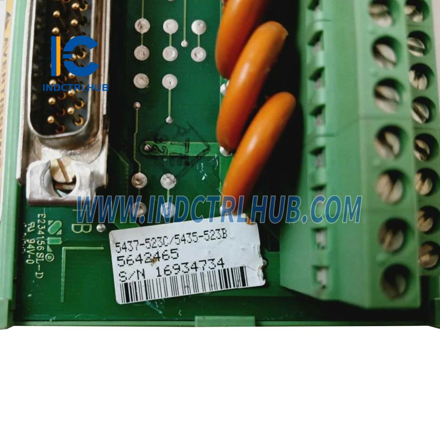 Sistema de Controle Woodward 5437-523C MicroNet TMR