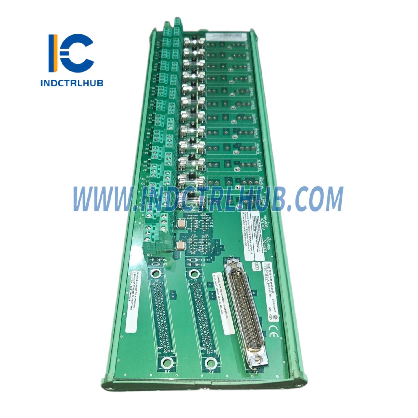 Woodward 5441-695C MicroNet TMR Digital Output Module