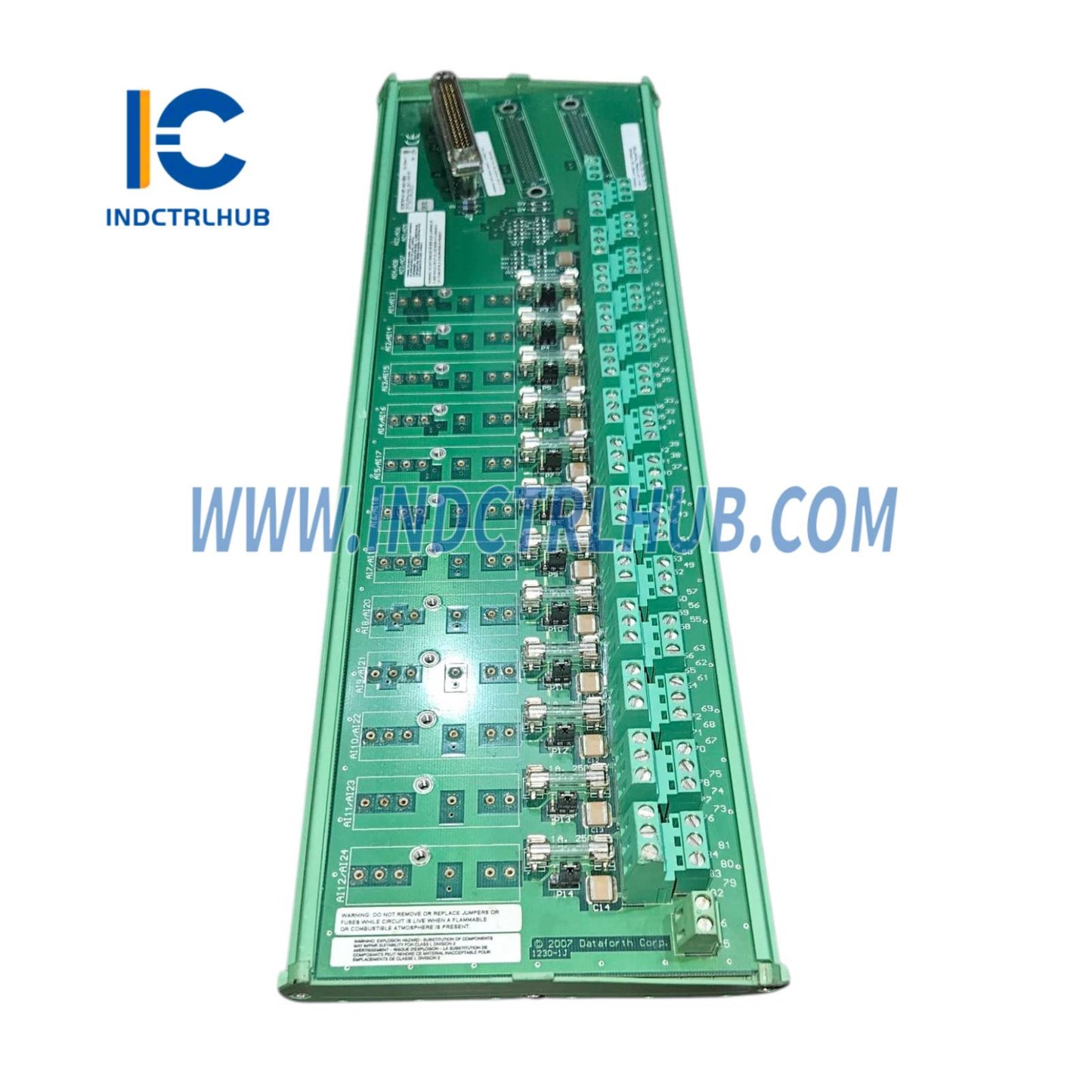 Woodward 5441-695C MicroNet TMR Digital Output Module