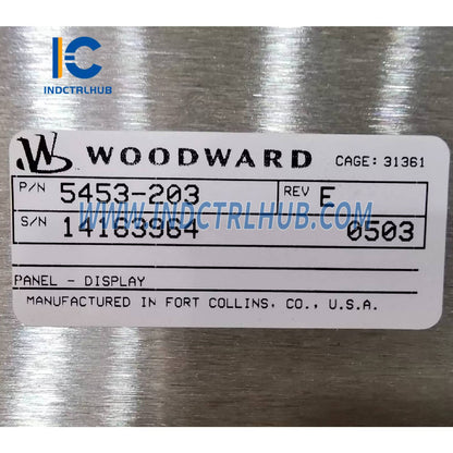 Módulo CPU Woodward 5453-203 MicroNet TMR