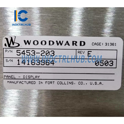 Woodward 5453-203 MicroNet TMR CPU modul