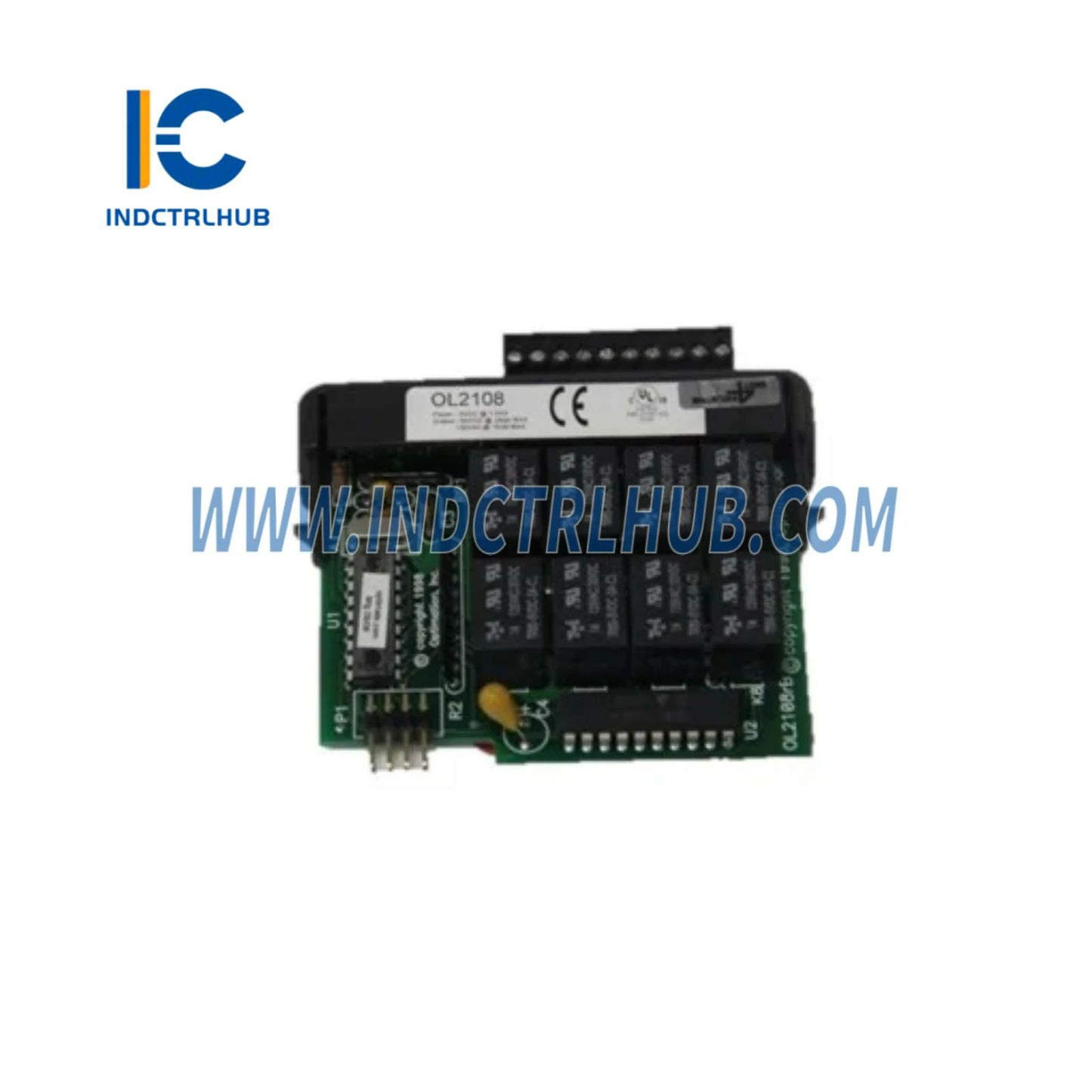 Woodward 5458-050 MicroNet TMR Analog I/O Module