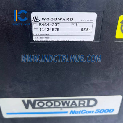 Módulo Sensor de Velocidad Digital Woodward 5464-337 MicroNet