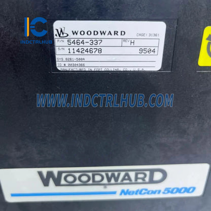 Woodward 5464-337 MicroNet Digitale Spoedsensor Module