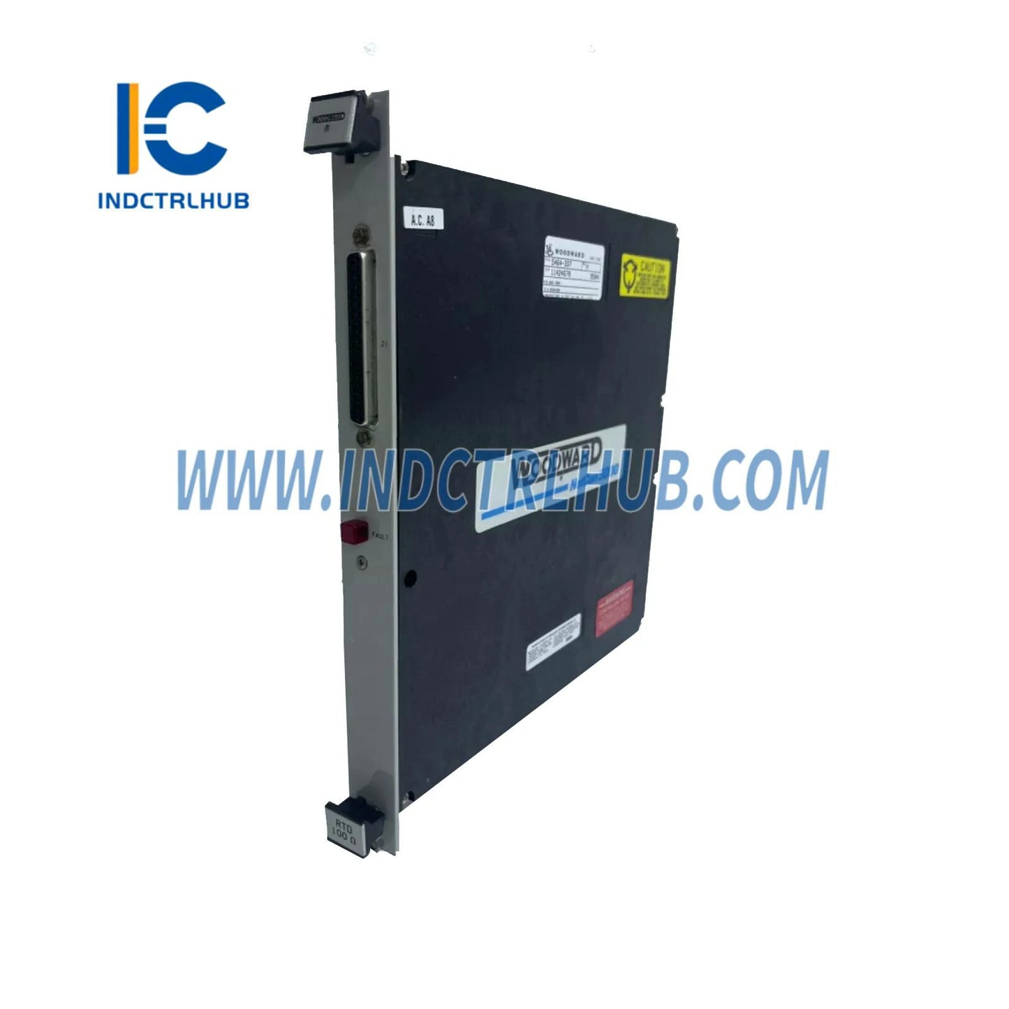 Woodward 5464-337 MicroNet Digitale Spoedsensor Module