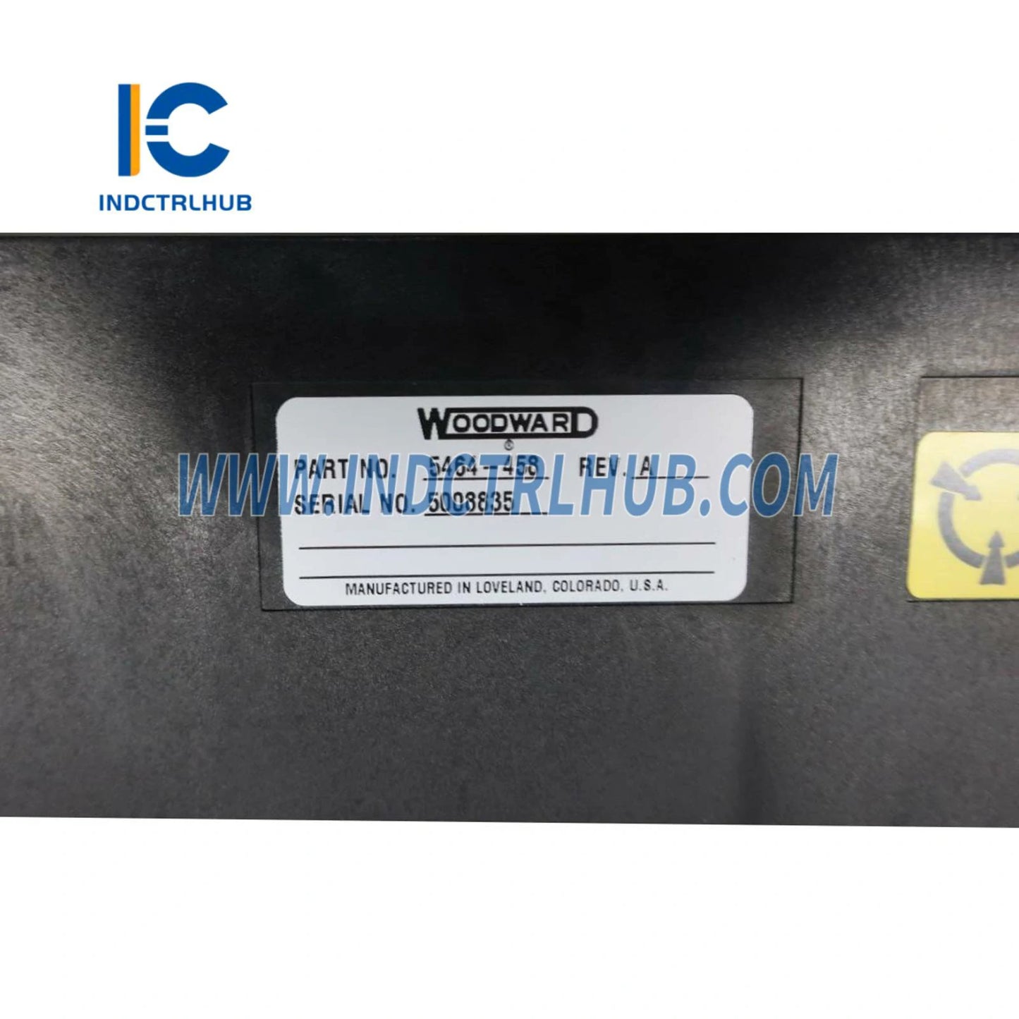 Woodward 5464-458 Diskrete Invoer Module