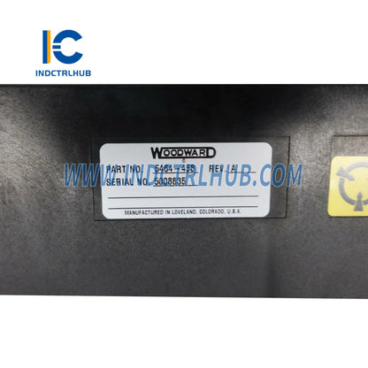 Woodward 5464-458 Diskrete Invoer Module