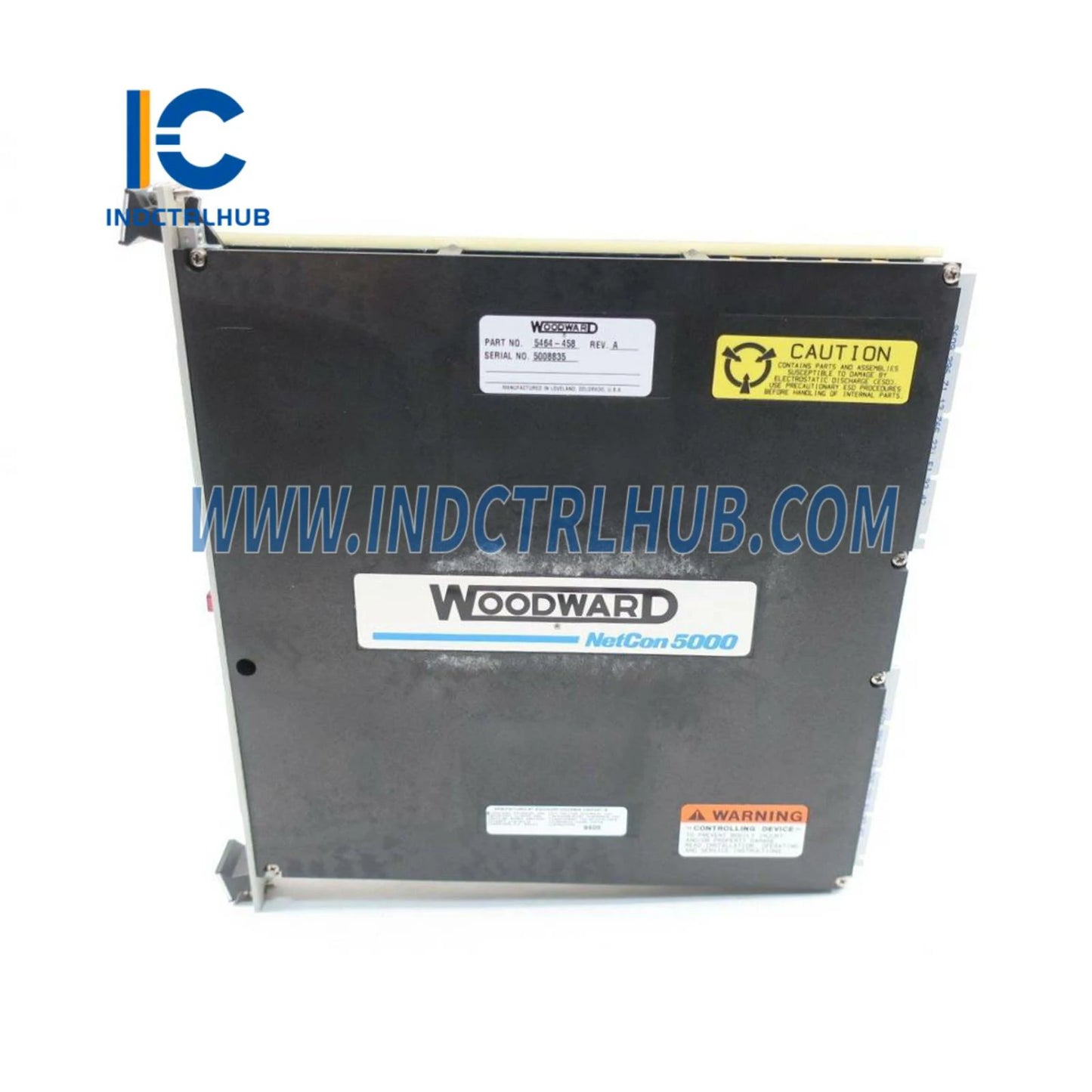 Woodward 5464-458 Diskrete Invoer Module