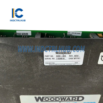 Woodward 5464-643 MicroNet Analoog Kombinasie Module