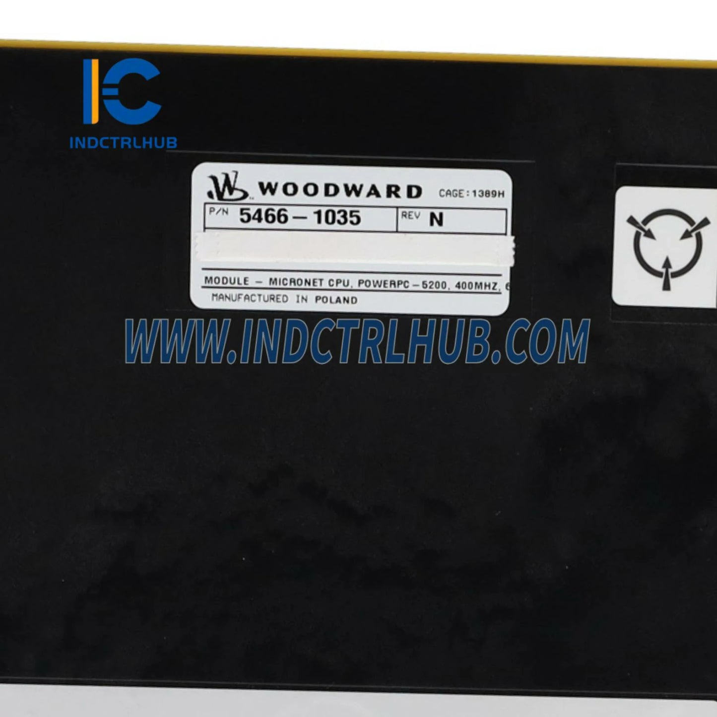 Woodward 5466-1035 MicroNet Plus CPU5200