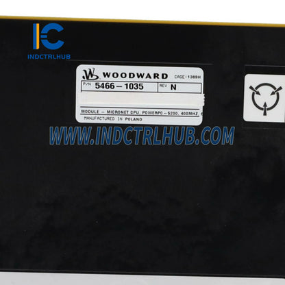 Woodward 5466-1035 MicroNet Plus CPU5200