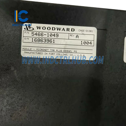 Модуль Woodward 5466-1049 MicroNet TMR CPU5200 Enhanced