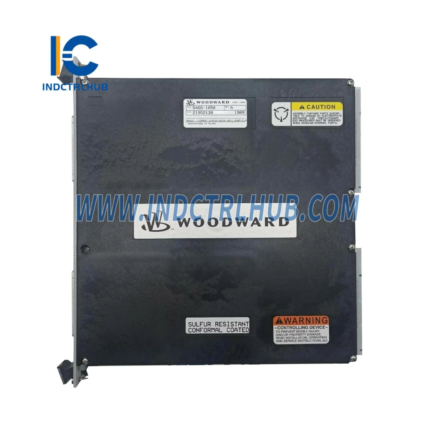 Woodward 5466-1050 MicroNet TMR CPU5200 Подобрен модул