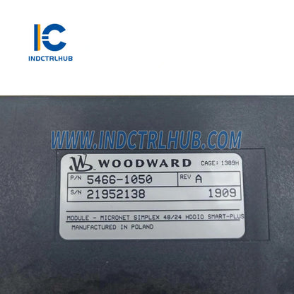 Woodward 5466-1050 MicroNet TMR CPU5200 Подобрен модул