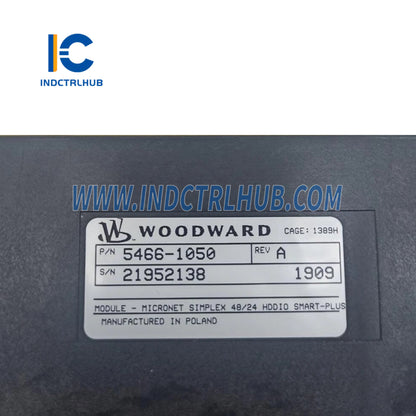 Woodward 5466-1050 MicroNet TMR CPU5200 Enhanced Module