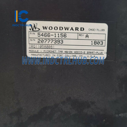 Woodward 5466-1156 MicroNet TMR CPU5200 Enhanced Module