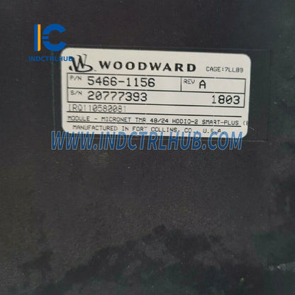 Woodward 5466-1156 MicroNet TMR CPU5200 מודול משופר