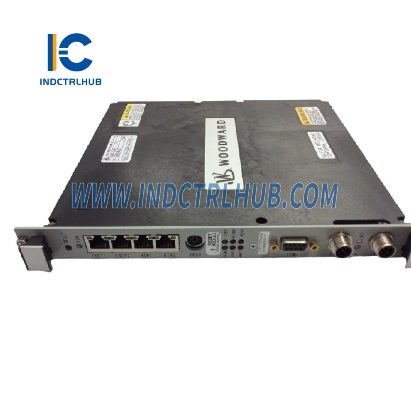 Woodward 5466-1245 MicroNet TMR CPU5200 Verbeterde Module