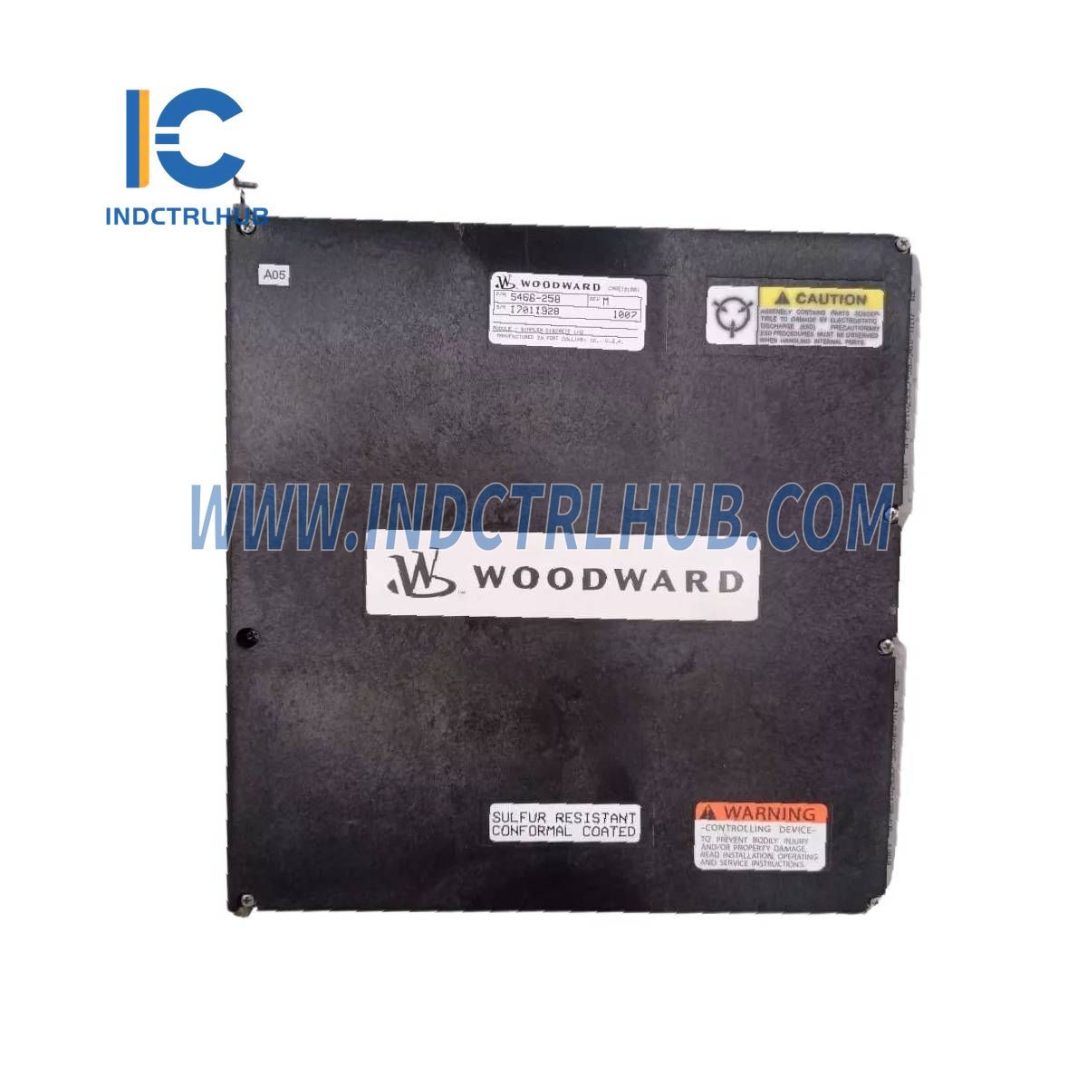 WOODWARD 5466-258 Модуль дискретного ввода-вывода Simplex