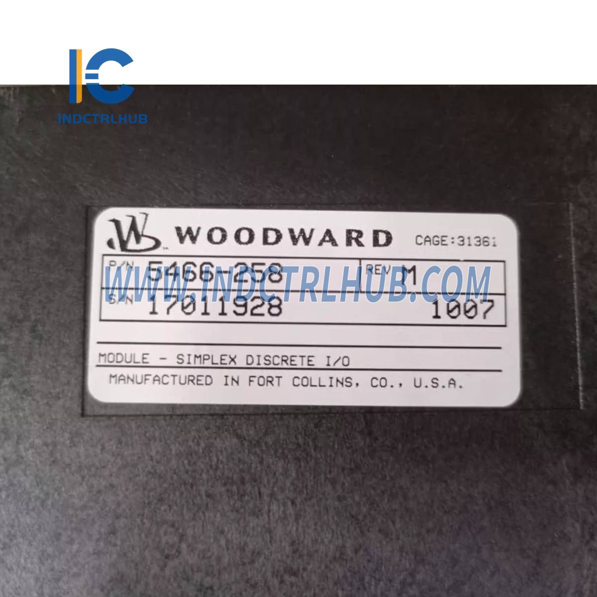 WOODWARD 5466-258 Модуль дискретного ввода-вывода Simplex