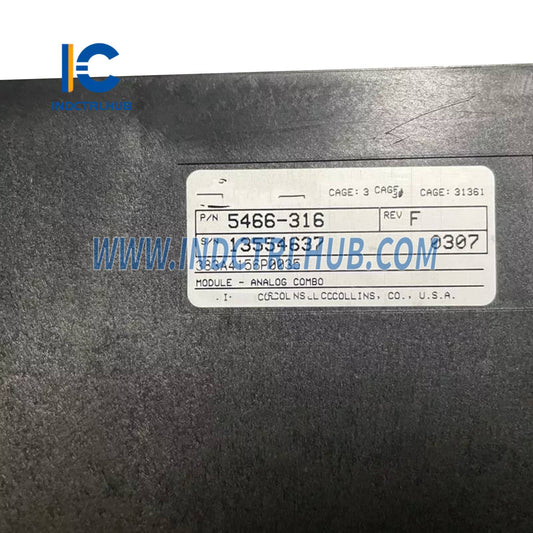 Woodward 5466-316 MicroNet TMR Analog Kombine Modül