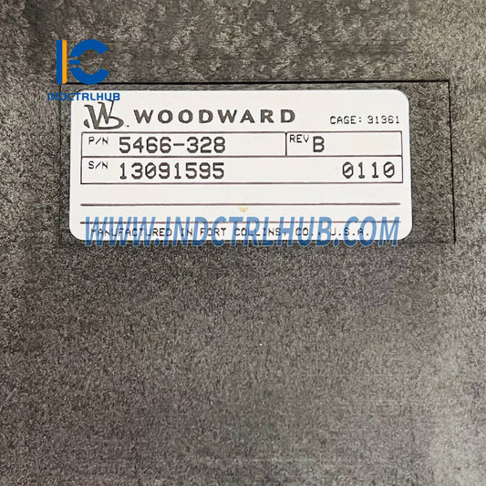 Woodward 5466-328 MicroNet TMR Analog Giriş Modülü